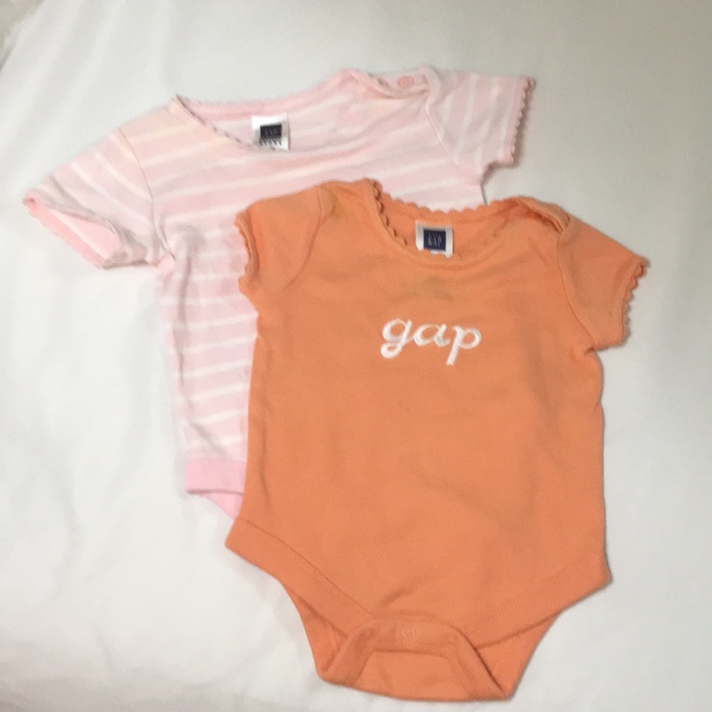 Baby GAP Onesies 3-6 M